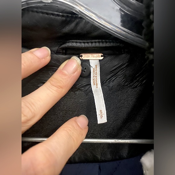 Free people bomber jacket - Picture 2 of 2